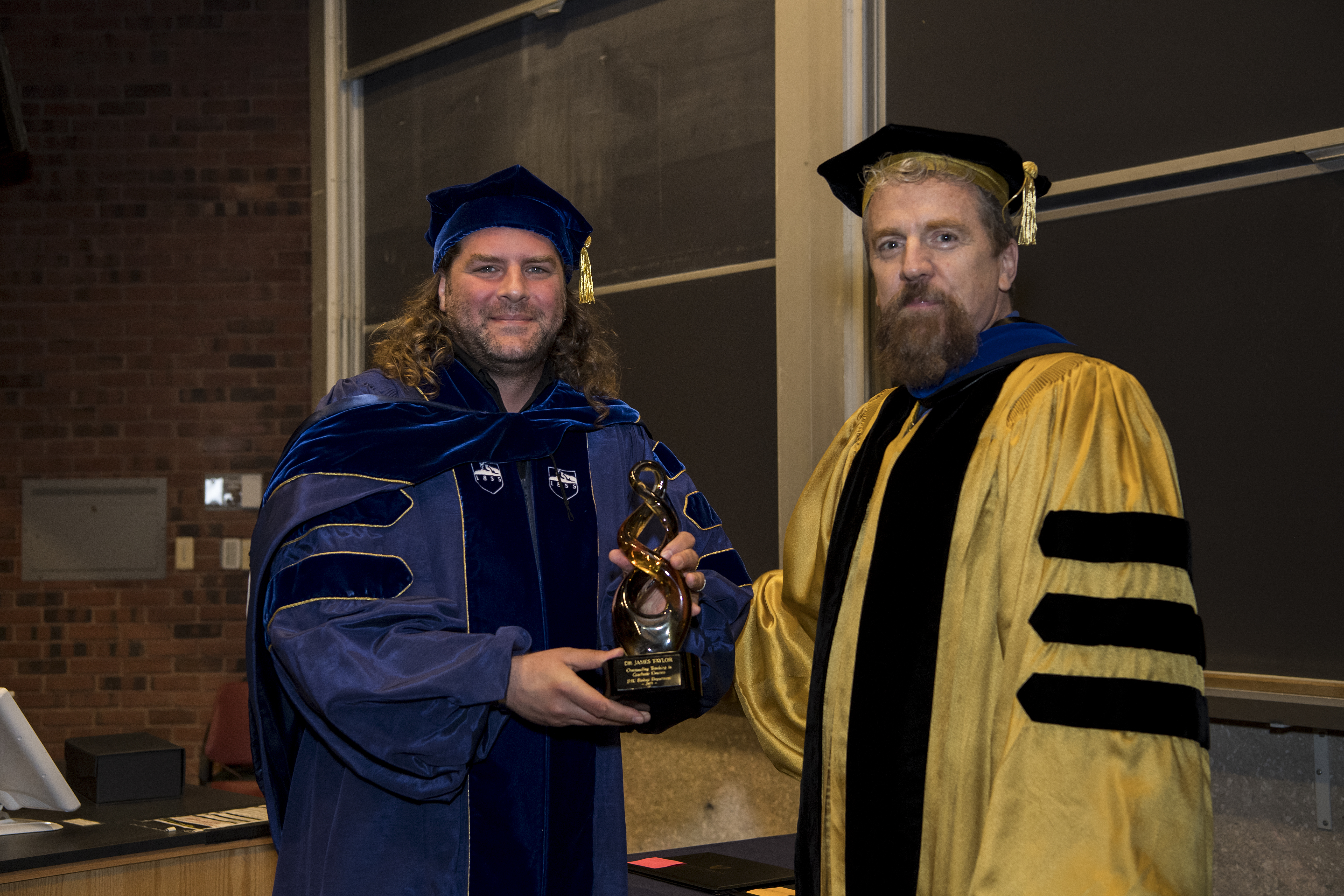 2019 Graduate Teaching Award